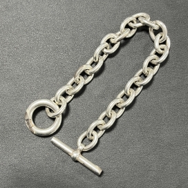 ワカンシルバースミスを心斎橋で買取。フックコネクトブレスレットを