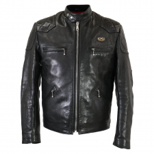 新宿店で、ルイスレザー×リアルマッコイズ別注のスーパーモンザ、445T