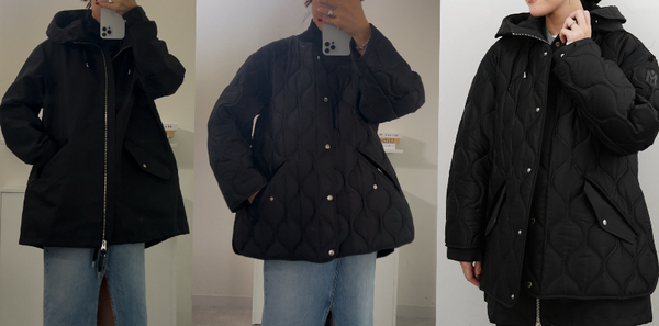 10万円台で3way使える「マッカージュのダウン」。#バイマのこれいいよ