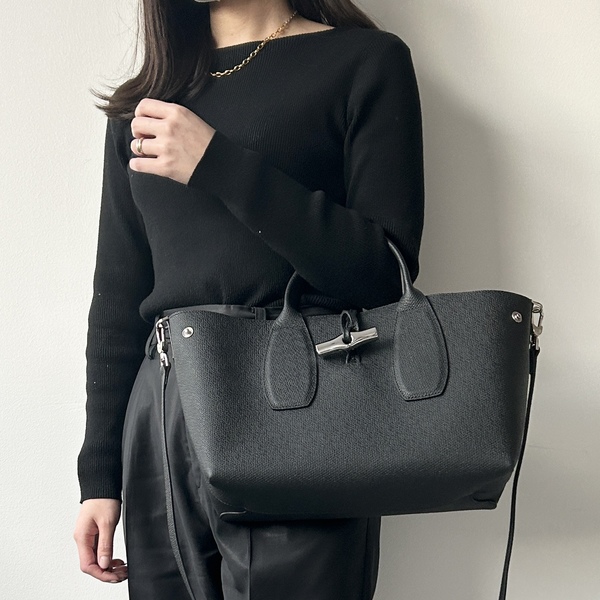 ロンシャンの本革バッグ「ロゾ」とは?-隠れた名品バッグの魅力に迫る