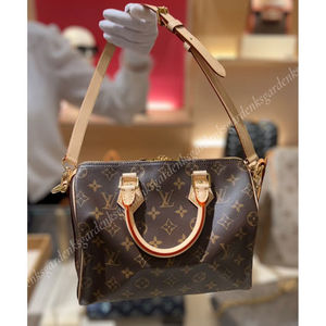 サイズ比較】ルイヴィトンの名作バッグ「スピーディ」魅力&安く買う