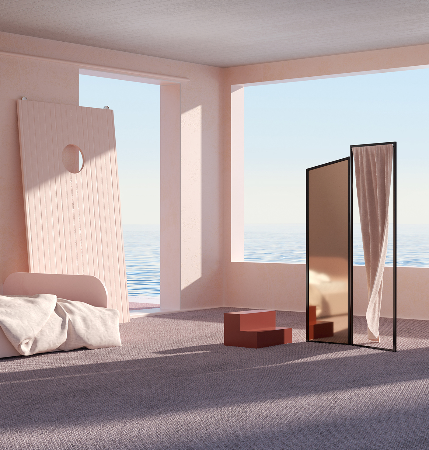 Six N. Five: Surreal interior architecture and dreamy design