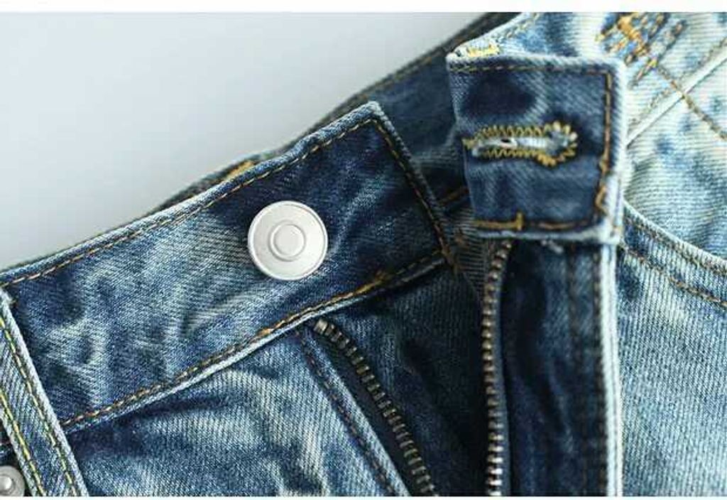 Indie Designs Double Classic Shredded Hem Jeans – Indie Designs