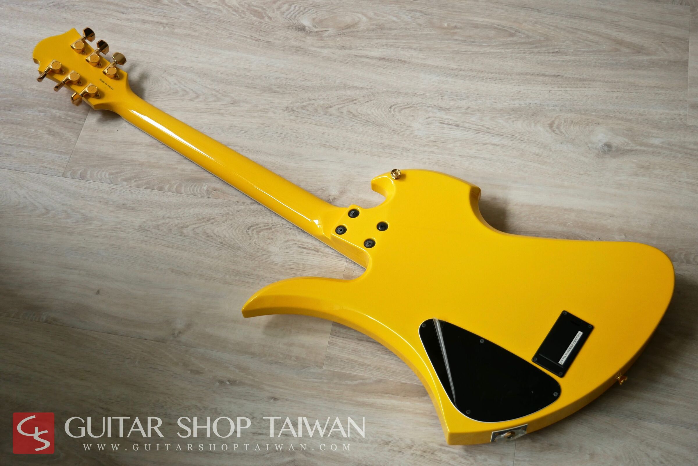 Fernandes Burny MG-145S HY X-Japan Hide Signature Model – Guitar