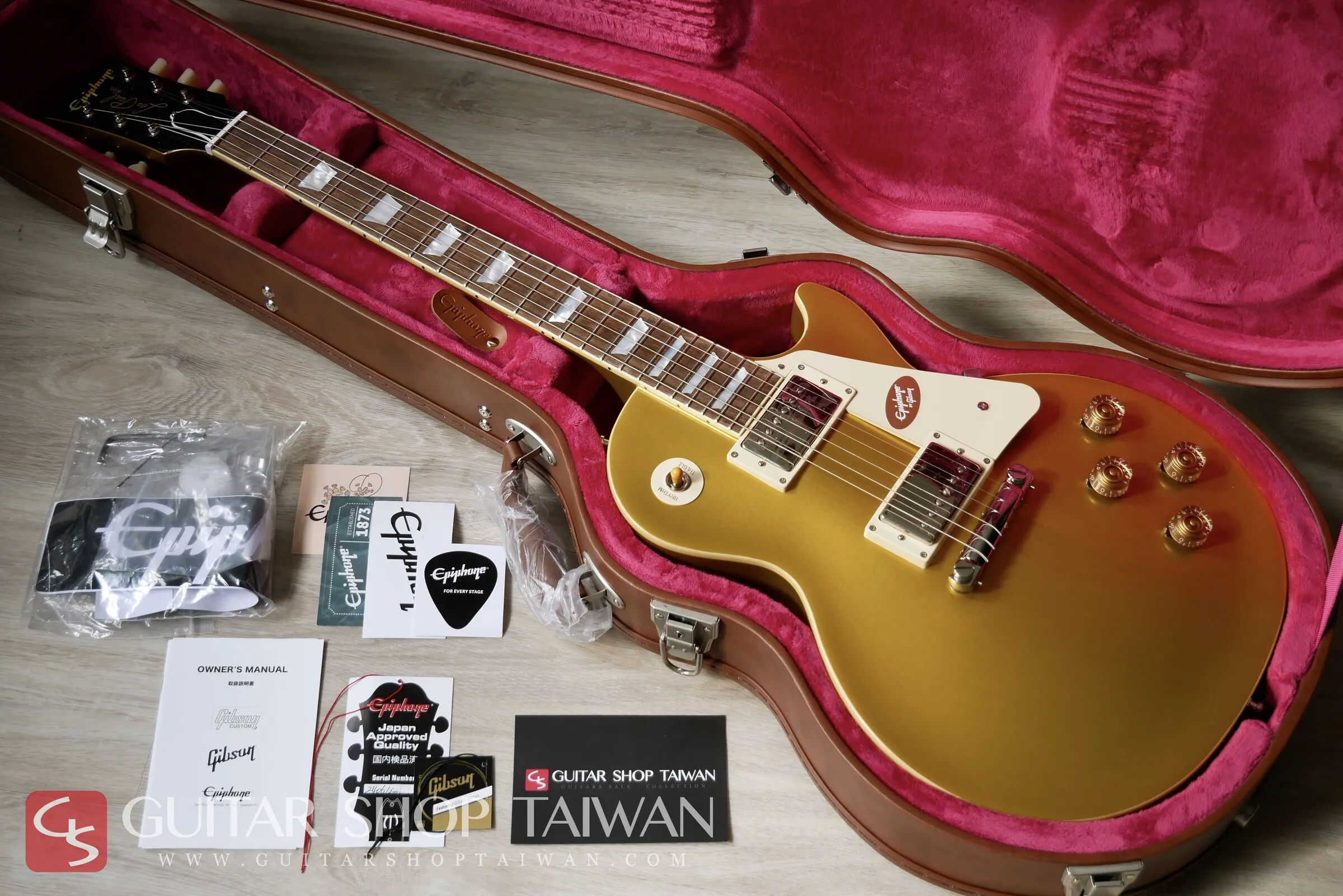 全新2024 Epiphone Tak Matsumoto 1955 Les Paul Standard Antique