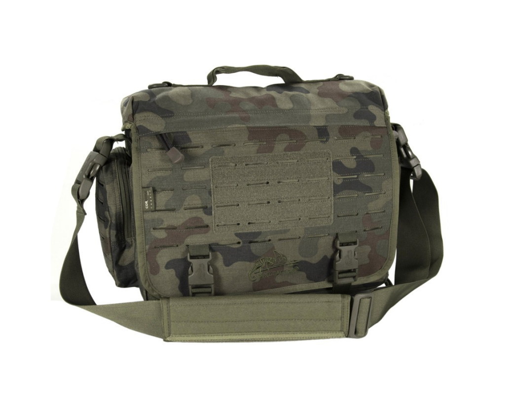 DIRECT ACTION Messenger Bag® (Cordura®) - PL Woodland – Legion