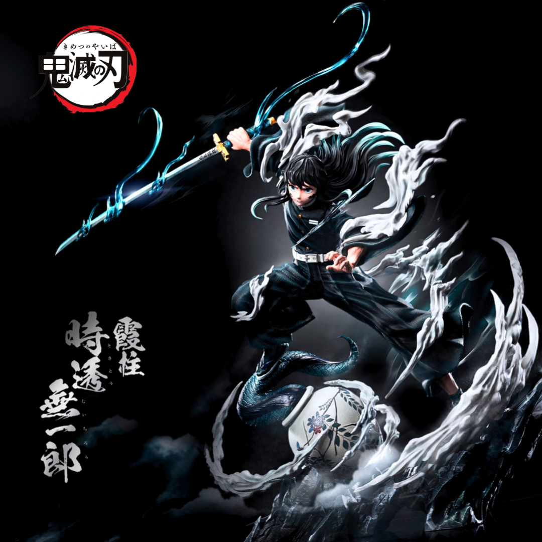 鬼滅之刃系列蒐藏雕像霞柱時透無一郎[UK Studio] – 無人島玩具