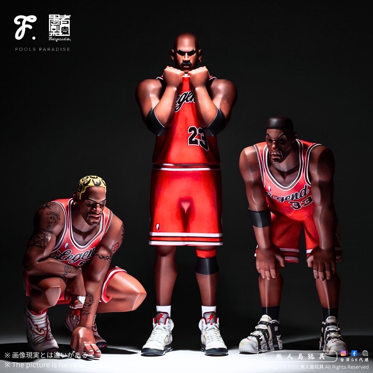 Fools Paradise 愚者樂園XL THREE KING : LEGENDARY SET // (retro