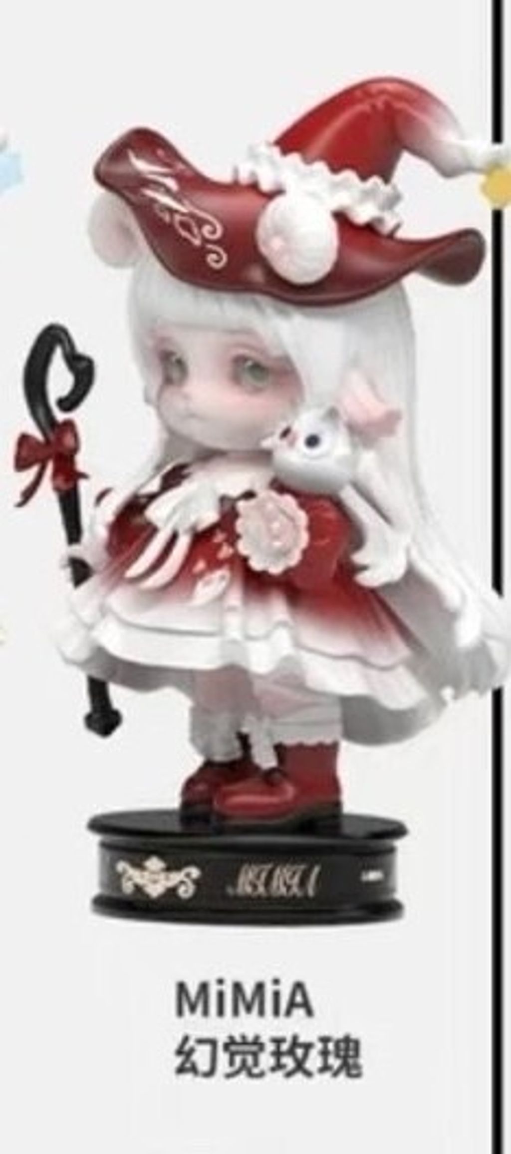 預購]MIMIA 吊卡粉墨童話綺夢慕斯幻覺玫瑰PTS 上海限量展會限定展場盲