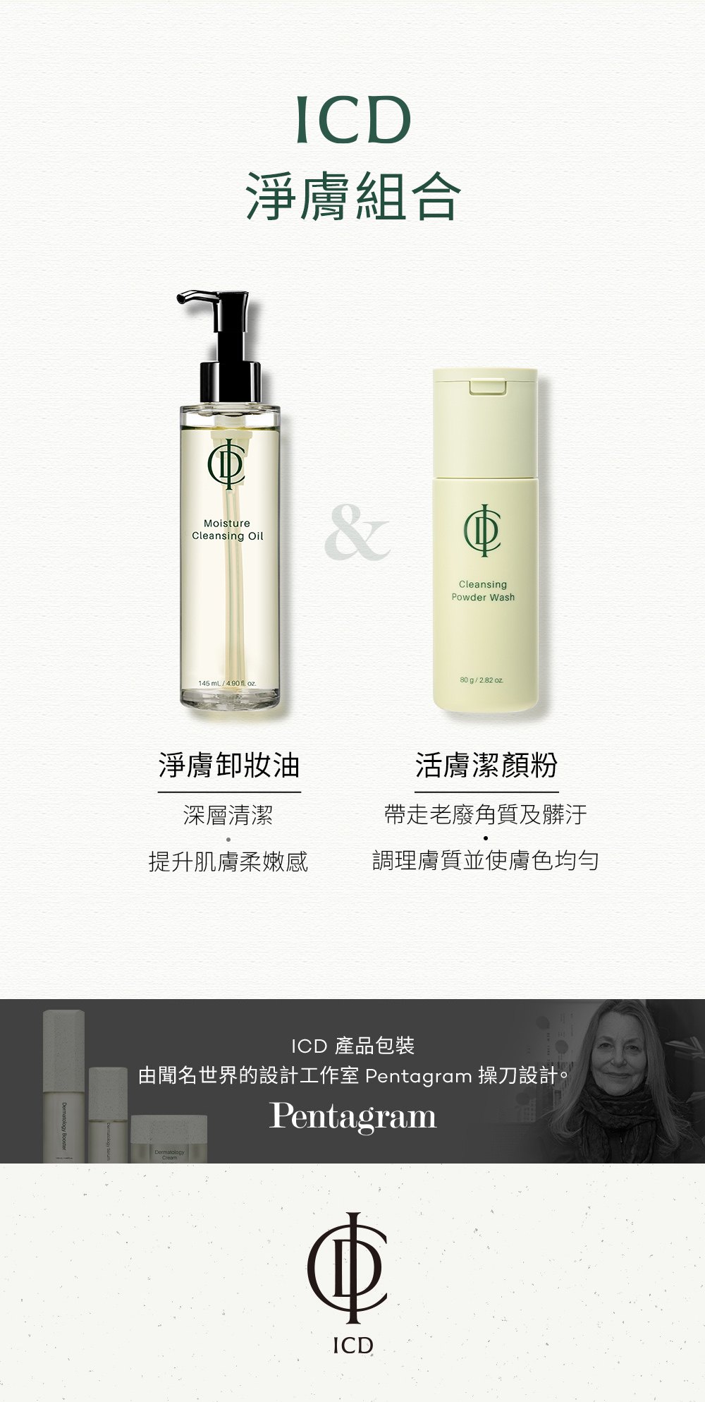 ICD Cleansing Powder Wash 活膚潔顏粉80g – J MEI FASHION & BEAUTY