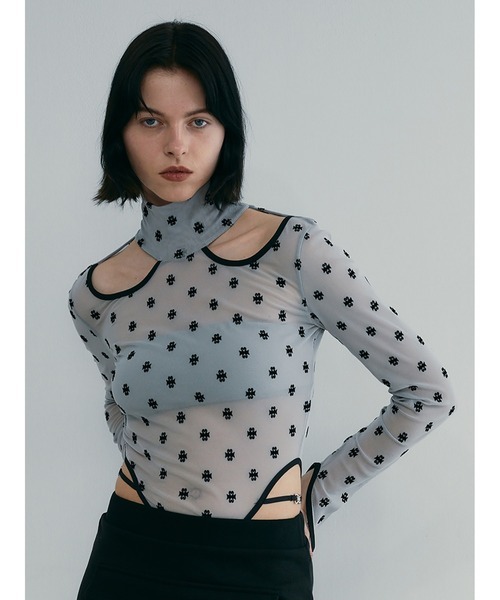 SORIN SWAN LAKE 鏤空連體緊身衣– blossomJapan