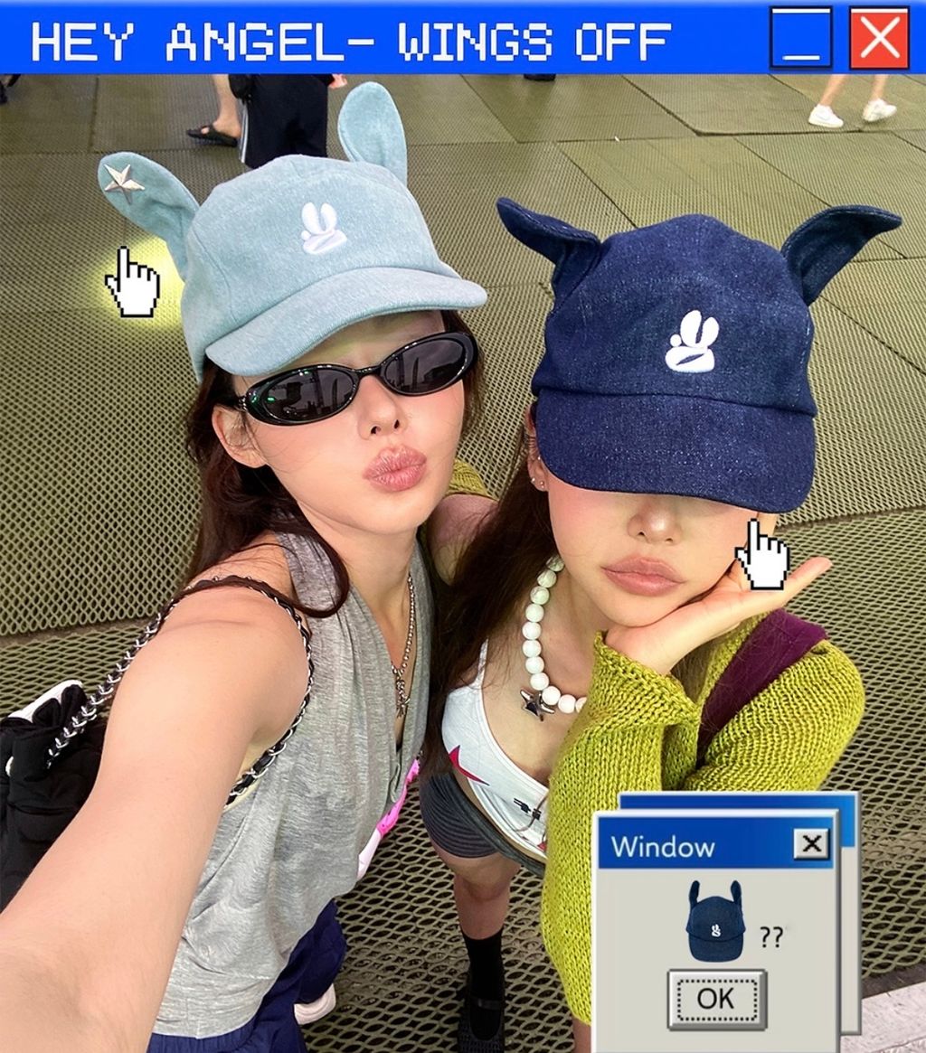 YEGG TWIST WING CAP – Thewoorolls