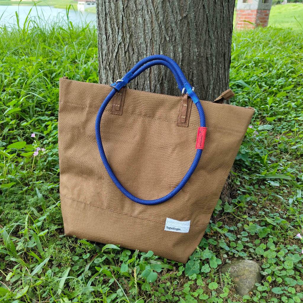 topologie Loop 托特包黑色/棕色配10mm Rope 繩索背帶【日版】 – WY