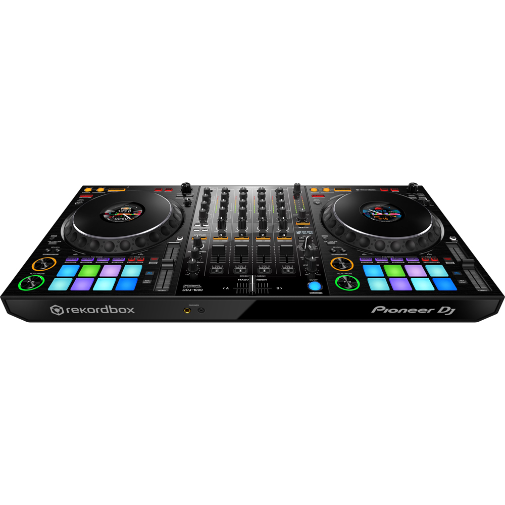 PIONEER 先鋒DDJ-1000 4軌道專業演奏DJ控制器rekordbox 公司貨– DFD 德