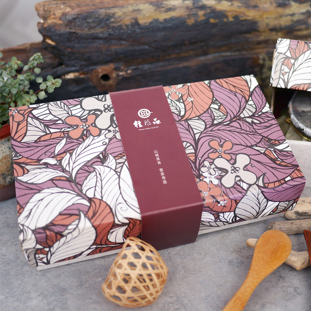 富貴雙饗Pure Delight Gift Set (桂花釀460g / 貓裏磚400g) – 桂花品