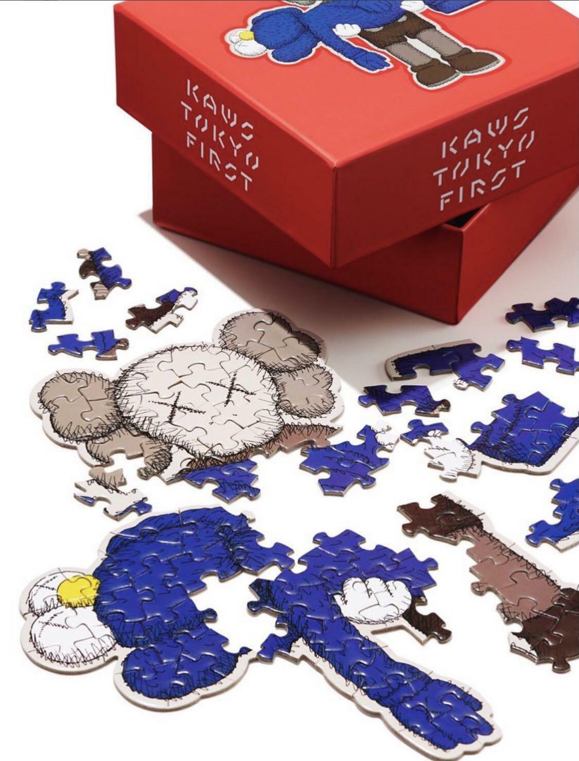 KAWS Tokyo First 2021 Puzzle – The Hype Room Official Store