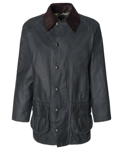Barbour iconic Beaufort sage wax hunting jacket - Tweedchasse