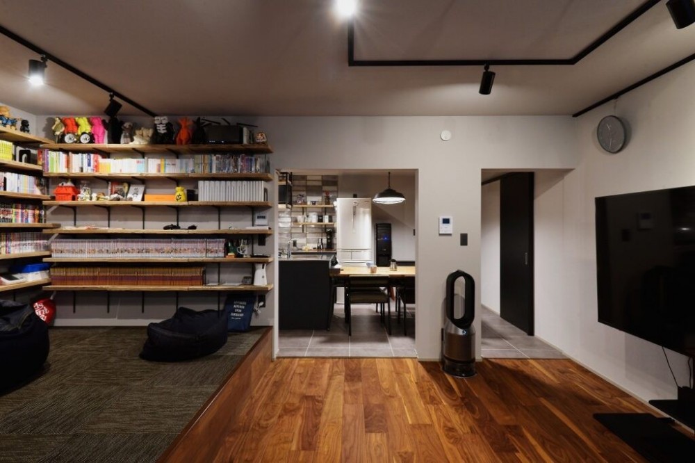 インダストリアル 最高！ - マンションリノベーション事例｜SUVACO(スバコ)