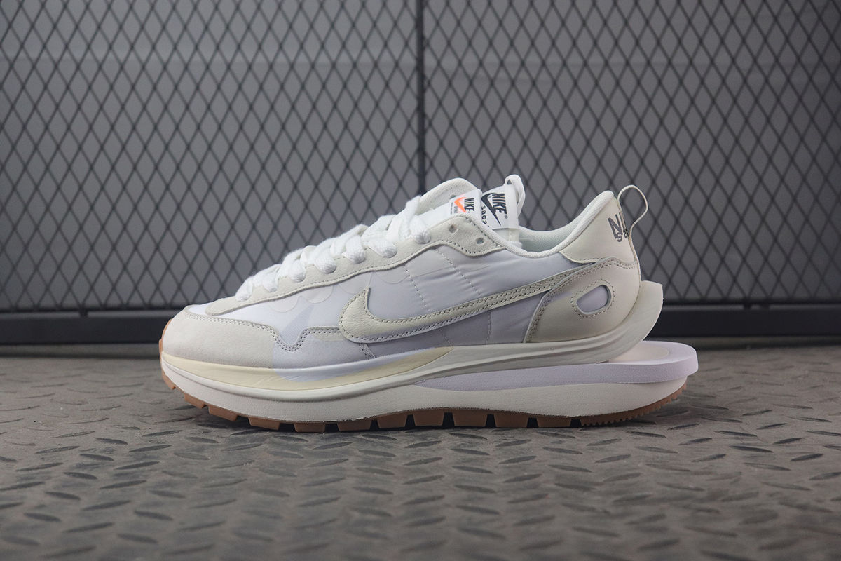 NIKE x SACAI X VAPORWAFFLE 'WHITE SAIL' - The Shoe Box