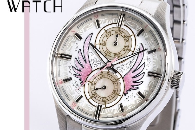 魔法少女まどか☆マギカ」コラボ コントラストが美しい腕時計&ブルゾン