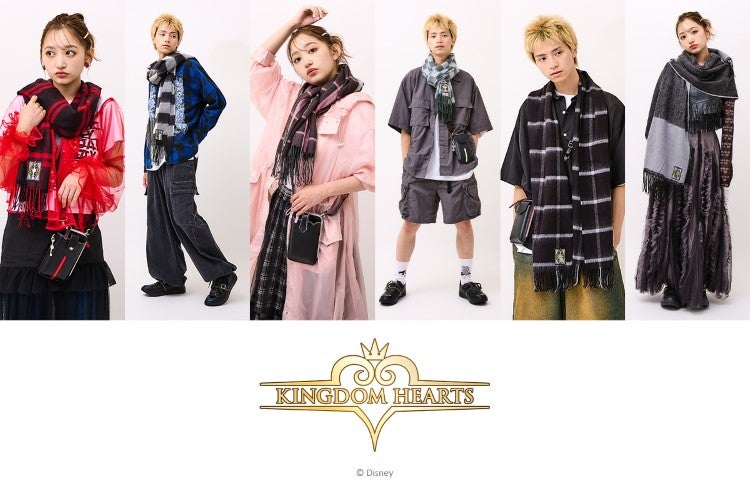 キングダム ハーツ」シリーズのスペシャルアイテムが新たに登場