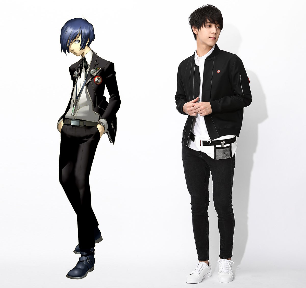 人気RPG『ペルソナ3』コラボ腕時計やアウター、財布が登場！ ペルソナ