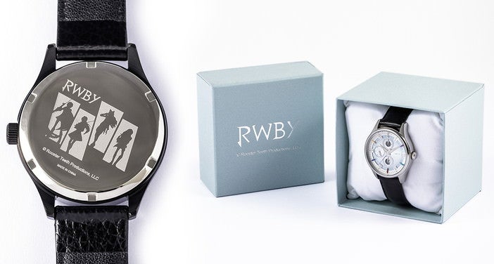 世界中で人気の3DCGアニメ『RWBY』とのコラボアイテムが登場！ RWBY