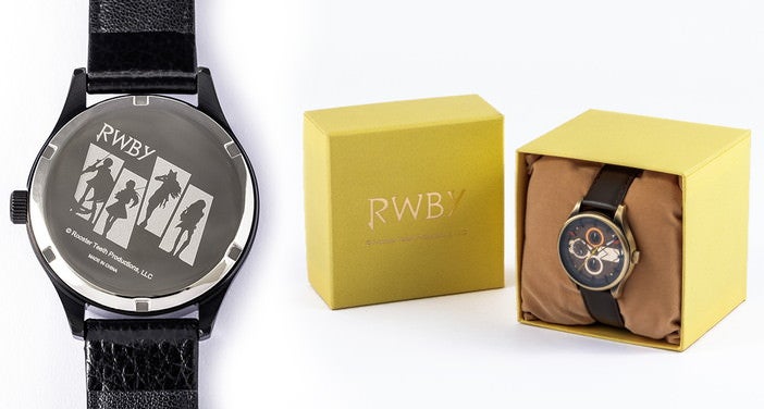 世界中で人気の3DCGアニメ『RWBY』とのコラボアイテムが登場！ RWBY