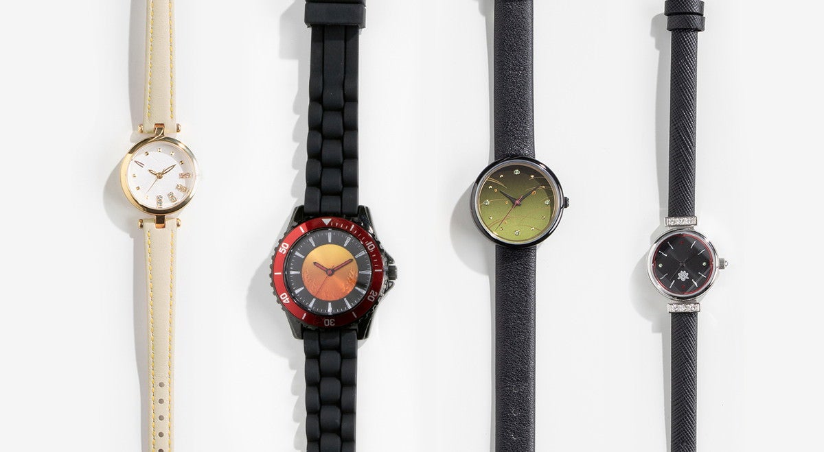 刀剣乱舞-ONLINE-』とのコラボ腕時計に第十二弾が登場！ 刀剣乱舞