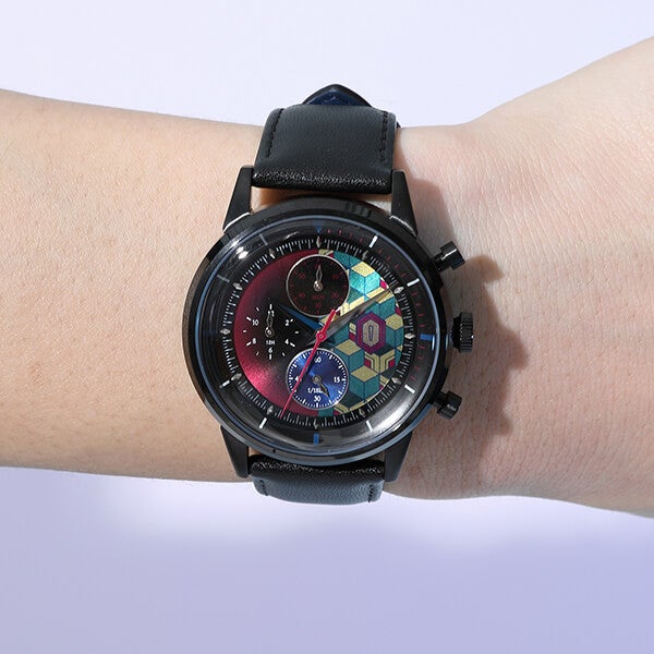 冨岡義勇 モデル 腕時計 鬼滅の刃 鬼滅の刃 / kimetsu no yaiba