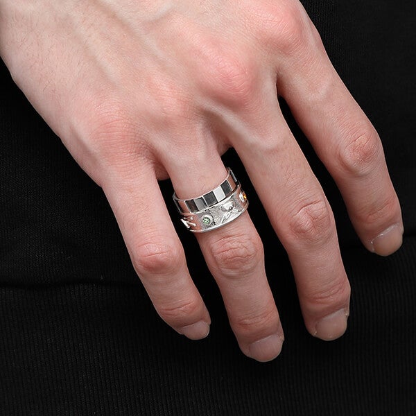 斧乃木余接 モデル リングセット 〈物語〉シリーズ 物語シリーズ / 化