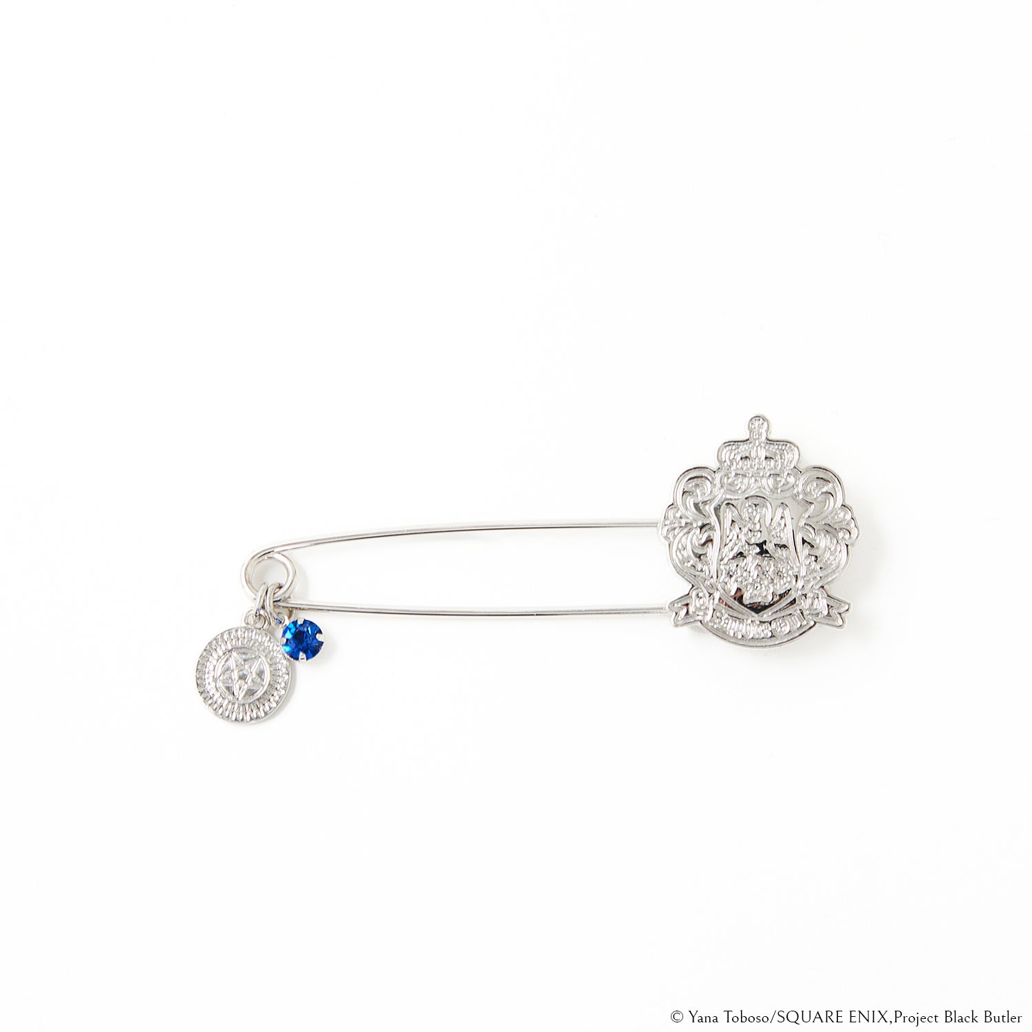 シエル・ファントムハイヴ モデル ストール&ストールピン 黒執事 -寄宿