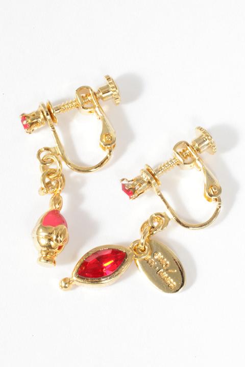 魔法少女まどか☆マギカイヤリング佐倉杏子モデル イヤリング 魔法少女