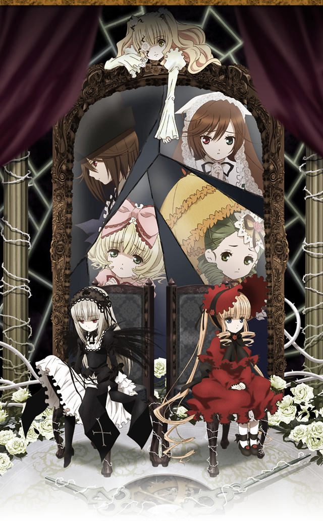 ローゼンメイデン』のパンプス、バッグは真紅と水銀燈モデル! ローゼン