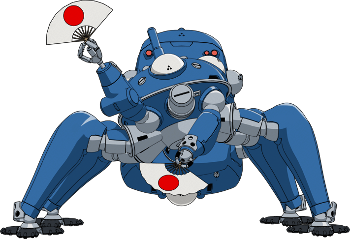 攻殻機動隊S.A.C. タチコマモデルマウンテンパーカー登場!Columbia