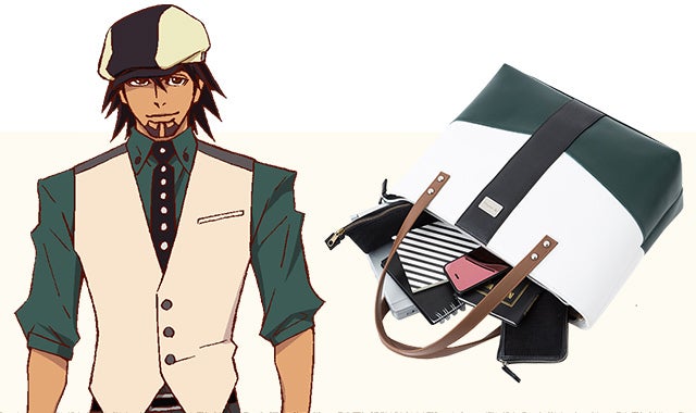 TIGER & BUNNYコラボのバッグが登場! TIGER & BUNNY | SuperGroupies
