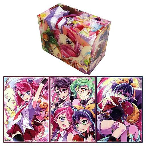 遊戯王 柚子 セレナ 瑠璃 リン スリーブ 16個セット 遊戯王 プレイマット 黒セーター服 柚子 セレナ リン 瑠璃 - メルカリ