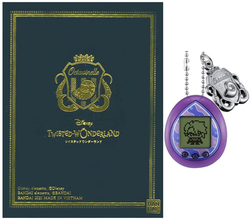 ツイステっち　オクタヴィネルカラー ディズニー ツイステッドワンダーランド ツイステっち オクタヴィネル