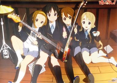 駿河屋 -<中古>B2ポスター ハイ、チーズ! 「けいおん!」（アニメ）