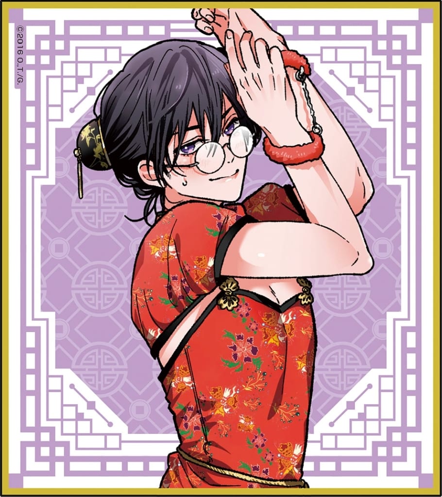 駿河屋 -<中古>鹿谷樹 「ヤリチン☆ビッチ部 描き下ろしミニ色紙