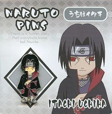 NARUTO うちはイタチ ピンバッジ ピンズ 少年ジャンプ NARUTO うちはイタチ 写輪眼 九尾の封印マーク