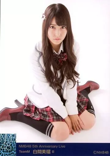 駿河屋 - 【買取】B：白間美瑠/「NMB48 5th Anniversary Live