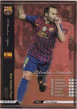 駿河屋 -<中古>MVP A1/1[MOST VALUABLE PLAYER]：アンドレス