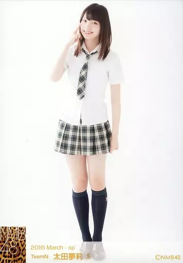 駿河屋 -<中古>⑤：太田夢莉/2016 March-sp 個別生写真（女性生写真）