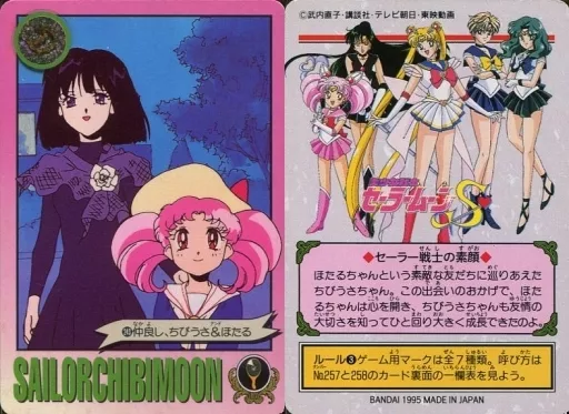 駿河屋 -<中古>243[ノーマル]：仲良し、ちびうさ＆ほたる（アニメ