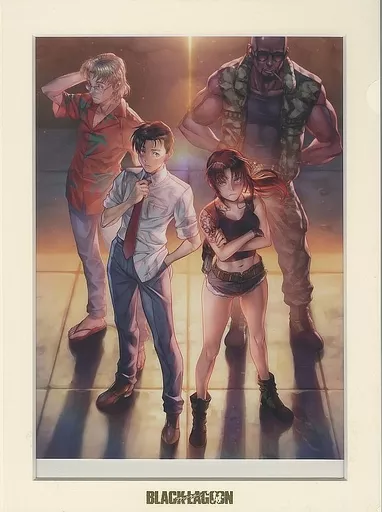 BLACK LAGOON 複製原画 複製原画・アート・タペストリー : GX ONLINE SHOP | 小学館公式総合