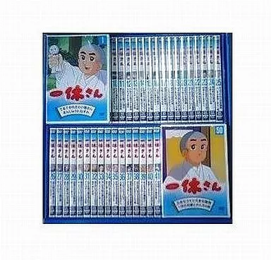 駿河屋 - 【買取】一休さん BOX付き全50巻セット（アニメ）