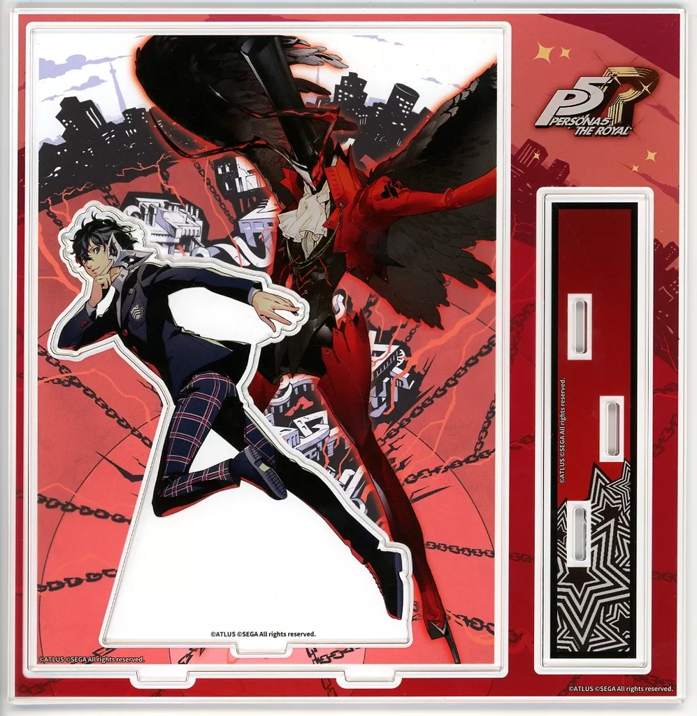 主人公 ジオラマアクリルスタンド A-1賞 「楽天コレクション ペルソナ5」 楽天市場】ペルソナ アクリルスタンドの通販