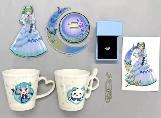 駿河屋 -<中古>[通常特典付き] 潤羽るしあ 誕生日記念フルセット