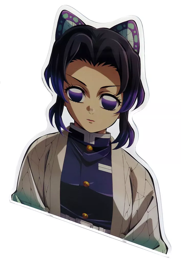 駿河屋 -<中古>胡蝶しのぶ KVアナザーカット バストアップアクリル